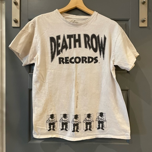 Death Row‎ Records T shirt size medium